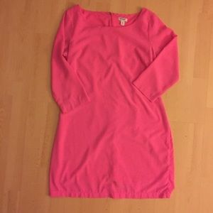 Hot pink old navy dress